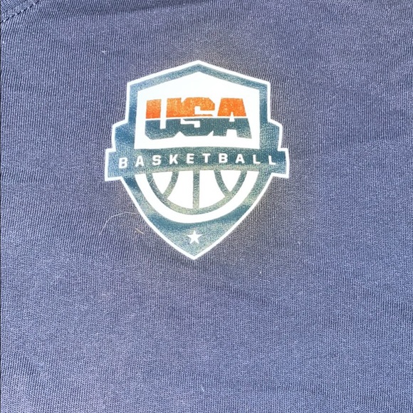 Nike Team USA Hoops for troops shirt - Picture 3 of 6